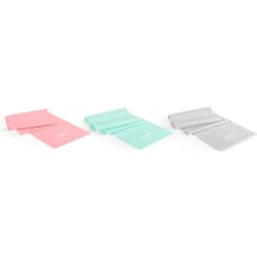 Gymstick Vivid Exercise Band Set 3kpl