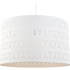 Sessak Avery white hanging lamp