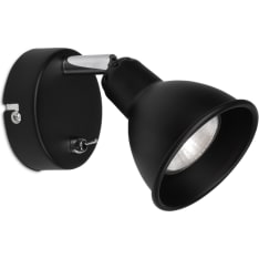 Sessak Mario black wall lamp