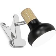 Sessak Isa black pinch lamp