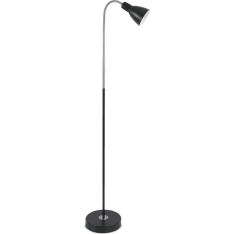 Sessak Kian Black / Satin Floor Lamp