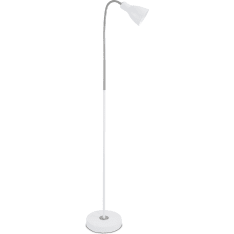 Sessak Kian White/Satin Floor lamp
