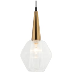 Sessak Brice 1-part clear hanging lamp