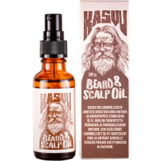 Kasvu Beard&Scalp Oil 30 ml partaöljy