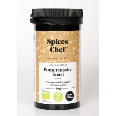 Spices Chef 50g luomu pomeranssinkuori rouhe