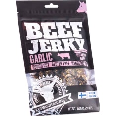 Kuivalihakundi Beef Jerky Garlic 150g kuivaliha
