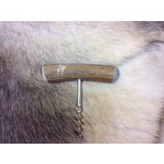 Wood Jewel Poronsarvi Korkkiruuvi
