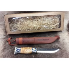 Wood Jewel Leijonapuukko lahjapakkauksessa
