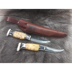 Wood Jewel Jämtlannin pystykorva tuplapuukko