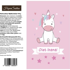Silver chocolate You are wonderful! chocolate bar