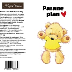 Silver chocolate Get well soon chocolate bar