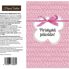 Silver chocolate Cheer up the day! chocolate bar