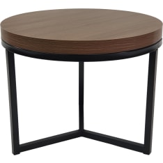 Tenstar Nevada round 50cm coffee table