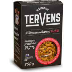 Tervens Gluteeniton 300g kikhernemakaroni & chili