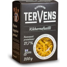 Tervens Gluten-free 200g chickpea fusilli