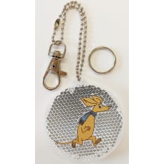 Muumi Reflector moomin sniff round clear