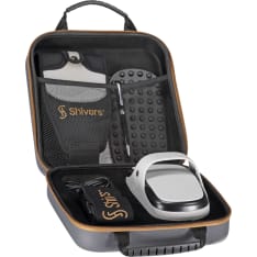 Shivers horse massage and care equipment set