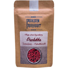 Poikain Parhaat 15g pakastekuivattu puolukka