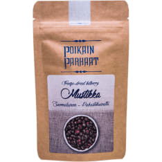 Poikain Parhaat 15g pakastekuivattu mustikka