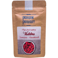 Poikain Parhaat 10g pakastekuivattu vadelma