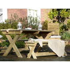 Tammiston Puu Veera 180x70cm table