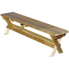 Tammiston Puu Veera 180x30cm penkki