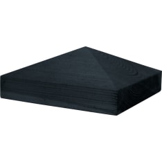 Tammiston Puu Pyramidi 90 mm post graphite gray post cap