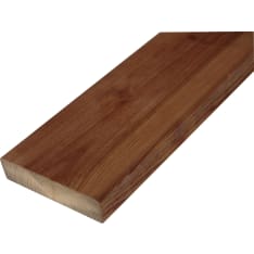 Tammiston Puu 28x120x2395 mm 20 KPL ruskea kestopuu terassilauta