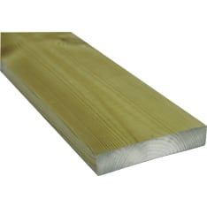 Tammiston Puu 28x145x4200 mm 20 KPL vihreä kestopuu terassilauta