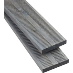 Tammiston Puu 28x145x2395 mm 20 KPL harmaa kestopuu terassilauta