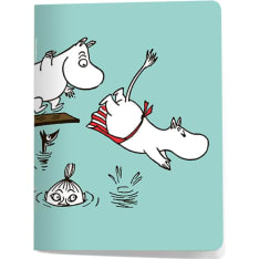 Moomin Mummy's Swim Jump Little Booklet