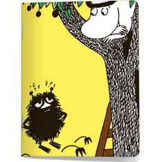 Moominpappa in the tree booklet