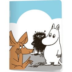 Moomin, Nipsy and Stinky little booklet