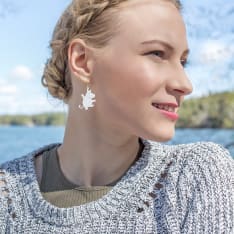 Coruu Moomin earrings