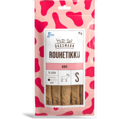 Dagsmark Hirvi S 75 g koiran rouhetikku