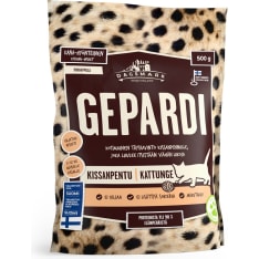 Dagsmark Gepardi 500 g kissanpennun kuivaruoka