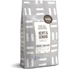 Dagsmark Kevyt & Seniori 10 kg vehnätön kana-kaura koiran kuivaruoka