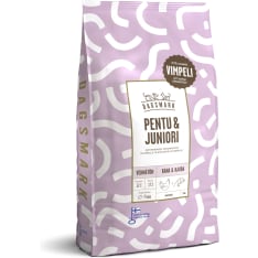Dagsmark Pentu & Juniori 10 kg vehnätön kana-kaura koiran kuivaruoka