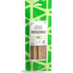 Dagsmark Dentaltikku nauta M 80 g koiran purutikku