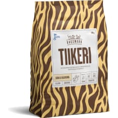 Dagsmark Tiikeri 500 g kana-kalkkuna viljaton täysravinto steriloiduille aktiivisille kissoille