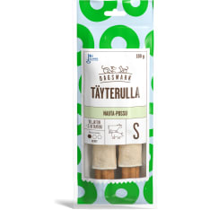 Dagsmark täyterulla nauta-possu S 100 g koiran pururulla