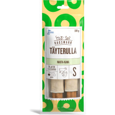 Dagsmark täyterulla nauta-kana S 100 g koiran puruluu