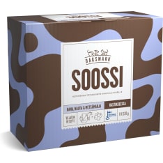 Dagsmark Soossi kana, nauta & metsämarja kastikkeessa 120 g täysravinto aikuisille koirille