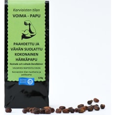 Voima-Papu Gluteeniton Paahdettu Suolainen 120g härkäpapu