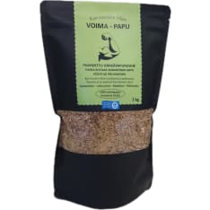 Voima-Papu Roasted 1kg broad bean grits