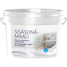 Eskaro 9l valkoinen sisäseinämaali