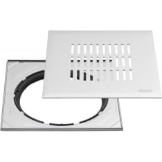 Vieser Link with steel frame 197x197 mm floor drain cover
