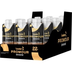 Leader Promour Protein Shake Chocolate Heaven 15x250 ml proteiinijuoma