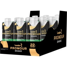 Leader Promour Protein Shake Creamy Pear 15x250 ml proteiinipirtelö
