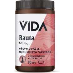 Vida Rauta 50 mg 90 kaps. ravintolisä